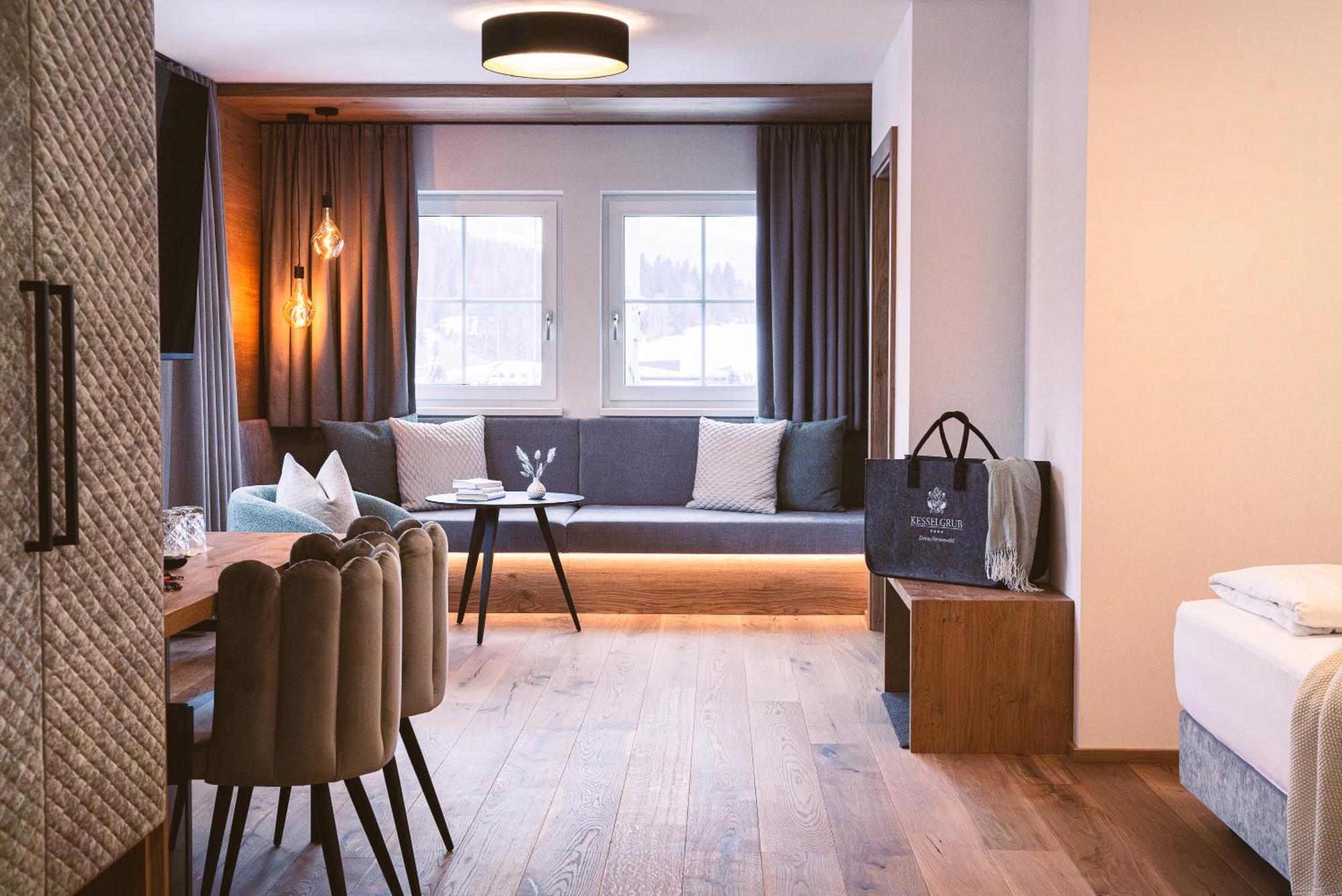 Ferienwelt Kesselgrub Hotel In Altenmarkt-Zauchensee Altenmarkt im Pongau Eksteriør bilde