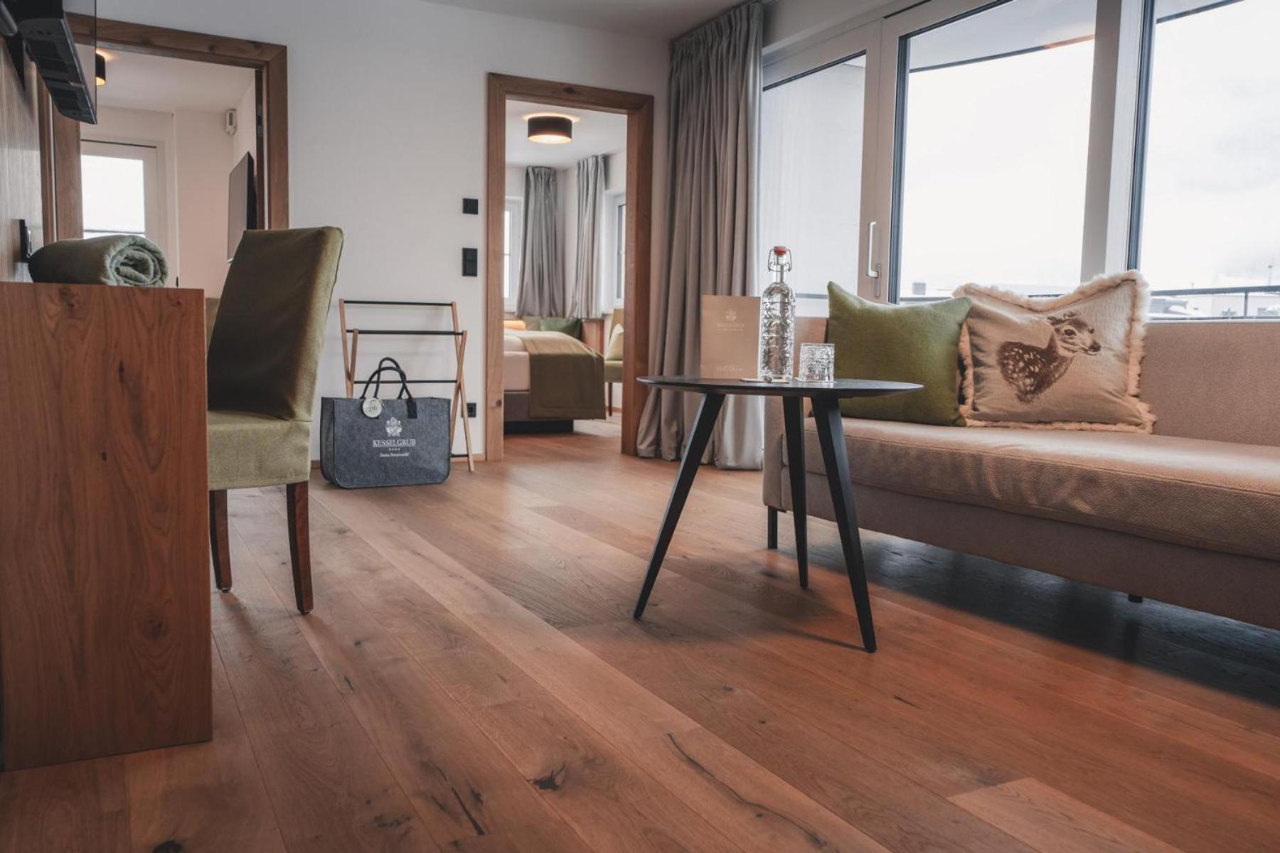 Ferienwelt Kesselgrub Hotel In Altenmarkt-Zauchensee Altenmarkt im Pongau Rom bilde