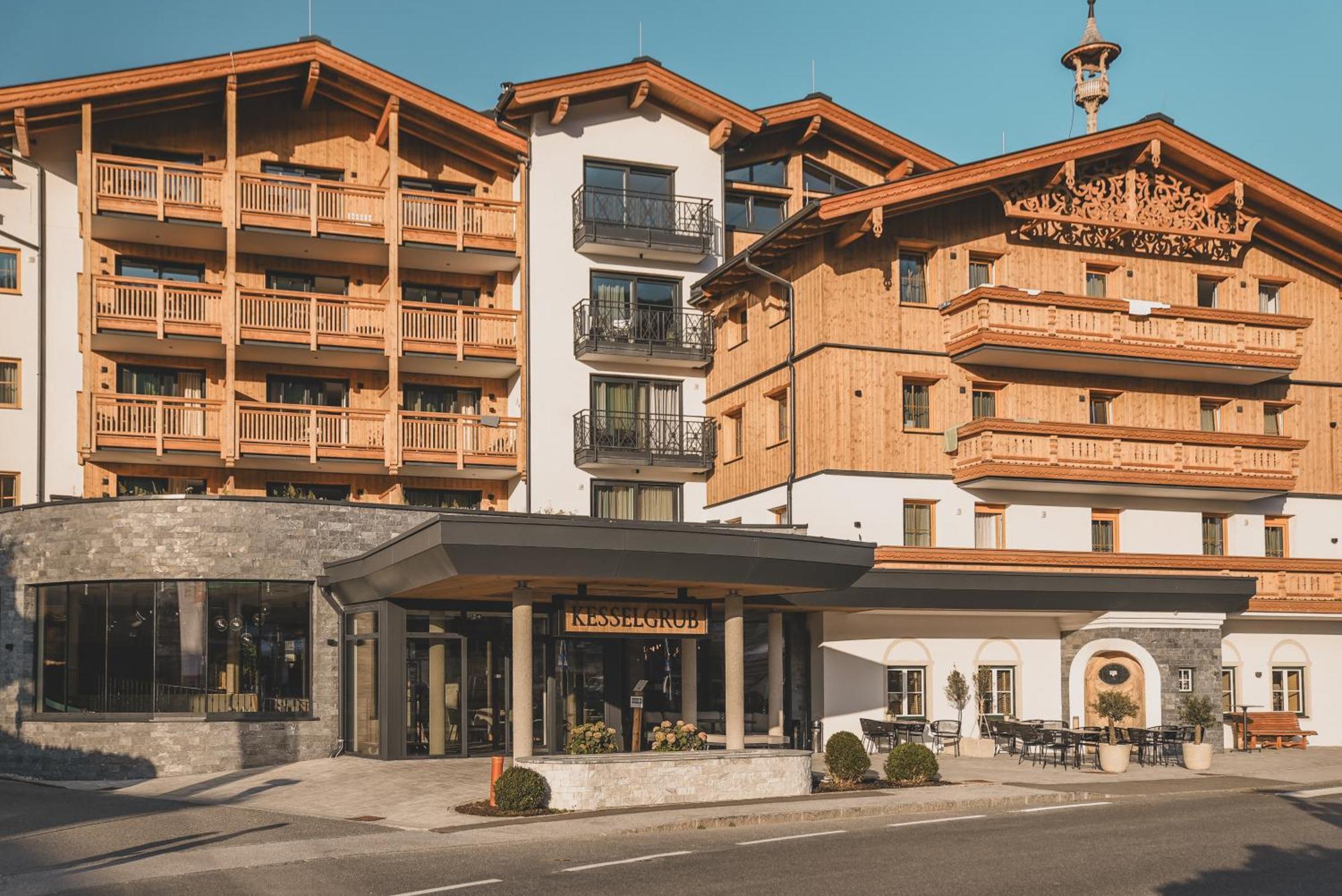 Ferienwelt Kesselgrub Hotel In Altenmarkt-Zauchensee Altenmarkt im Pongau Eksteriør bilde