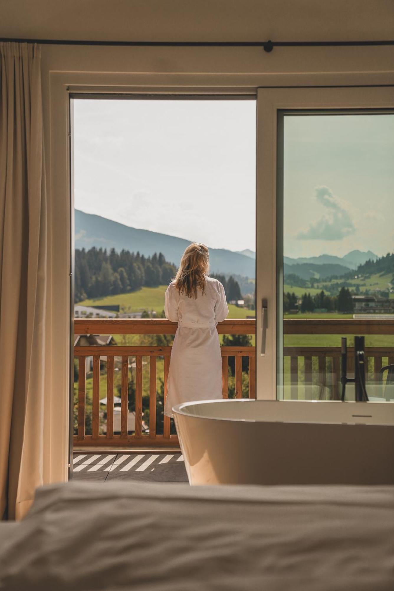Ferienwelt Kesselgrub Hotel In Altenmarkt-Zauchensee Altenmarkt im Pongau Eksteriør bilde