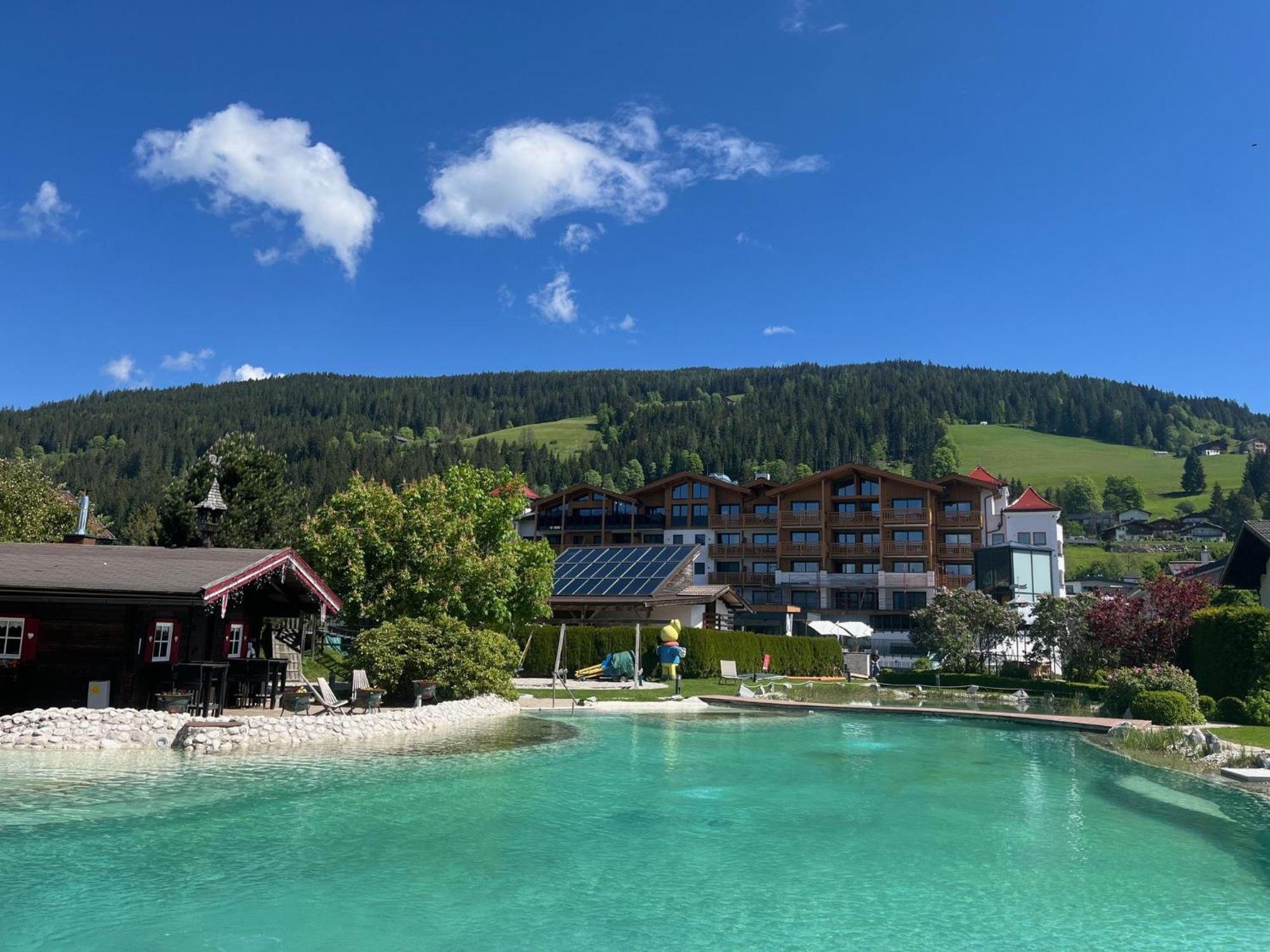 Ferienwelt Kesselgrub Hotel In Altenmarkt-Zauchensee Altenmarkt im Pongau Eksteriør bilde